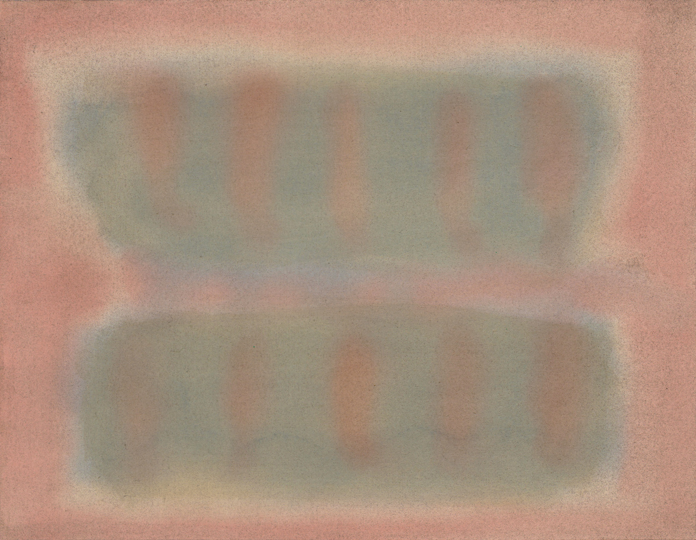 L1432 - Nicholas Herbert, British Artist, abstract painting, Residual Trace - Necropolis, 2023